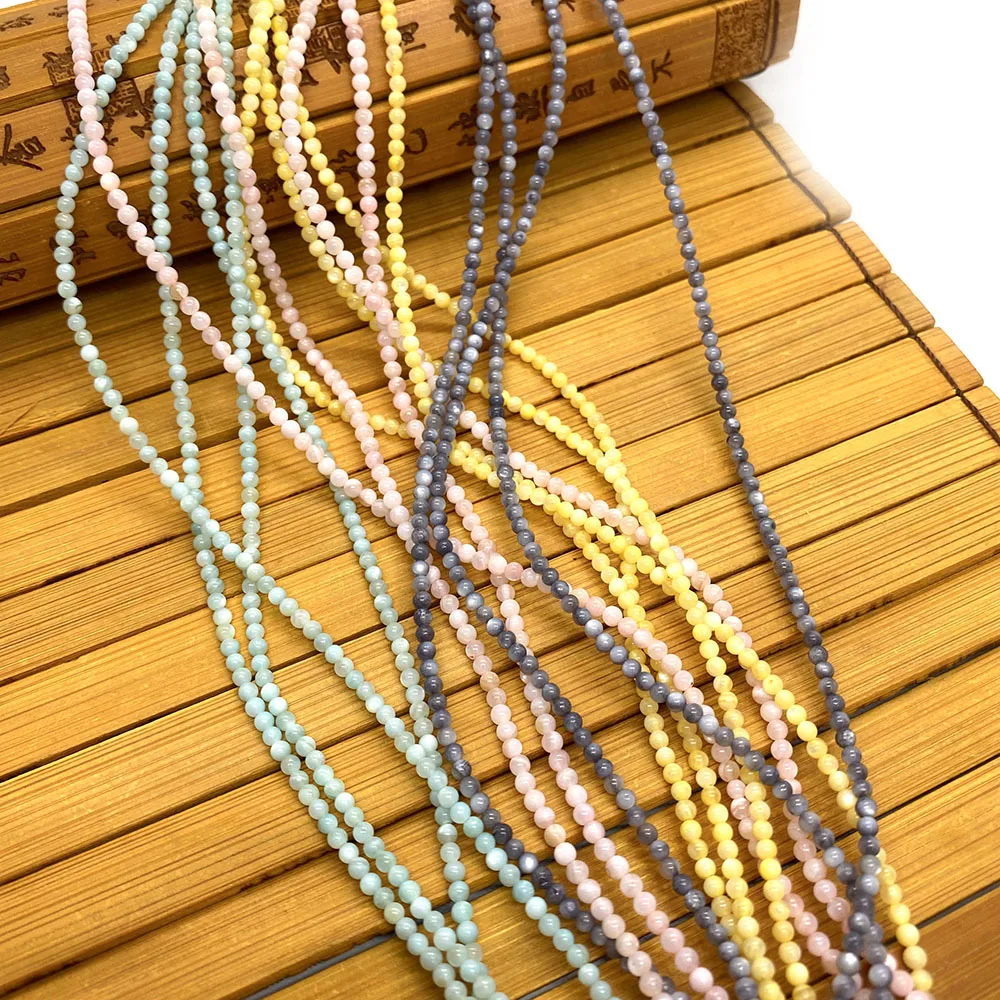 Natural Freshwater Shell Round Shape Colorful Beads Can Be Used for DIY Fashion Trend Jewelry Earring Accessories Wholesale
Natural Freshwater Shell Round Shape Colorful Beads Can Be Used for DIY Fashion Trend Jewelry Earring Accessories Wholesale