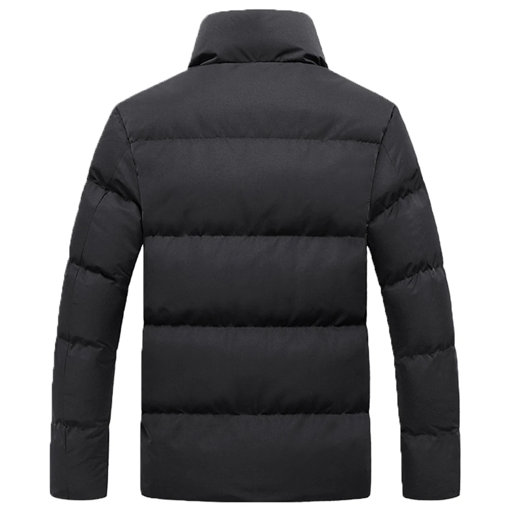2021 New Men Autumn Winter Jacket Puffer Jacket Stand Collar Cotton Coat Mens Casual Outwear Coat Mens Jacket Plue Size 4XL 5XL
2021 New Men Autumn Winter Jacket Puffer Jacket Stand Collar Cotton Coat Mens Casual Outwear Coat Mens Jacket Plue Size 4XL 5XL