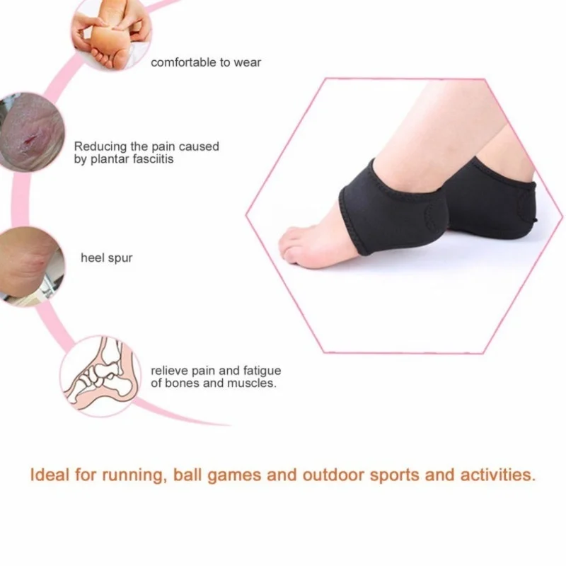 1Pairs Plantar Fasciitis Socks for Achilles Tendonitis Calluses Spurs Cracked Pain Relief Heel Pads Men Women Foot Care Inserts
1Pairs Plantar Fasciitis Socks for Achilles Tendonitis Calluses Spurs Cracked Pain Relief Heel Pads Men Women Foot Care Inserts