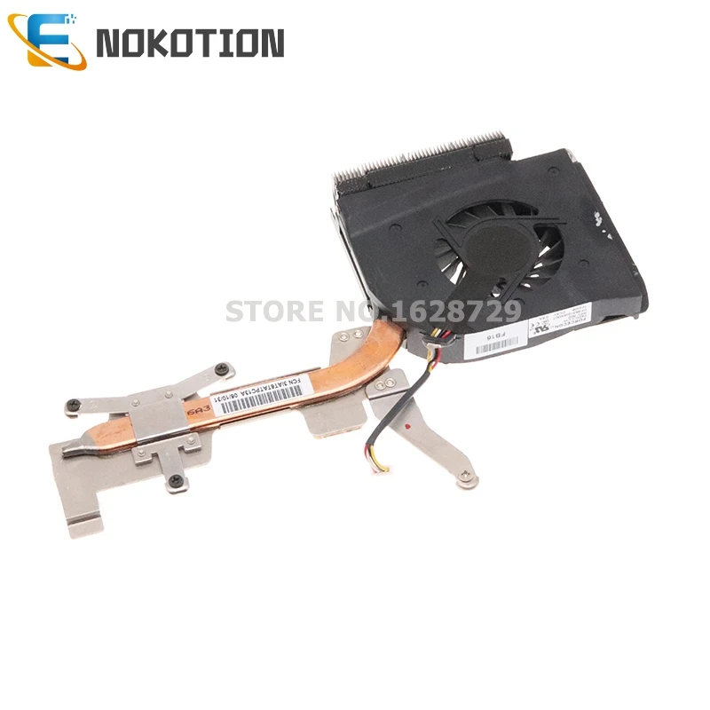 NOKOTION 434958-001 Radiator for HP Pavilion DV6000 laptop CPU Cooler cooling heatsin with fan
NOKOTION 434958-001 Radiator for HP Pavilion DV6000 laptop CPU Cooler cooling heatsin with fan