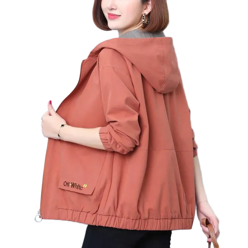 Новинка; Сезон весна-осень; Корейский Свободный размера плюс Тренч женская короткая куртка на каждый день, парка с капюшоном, длинная куртка...
Новинка; Сезон весна-осень; Корейский Свободный размера плюс Тренч женская короткая куртка на каждый день, парка с капюшоном, длинная куртка...