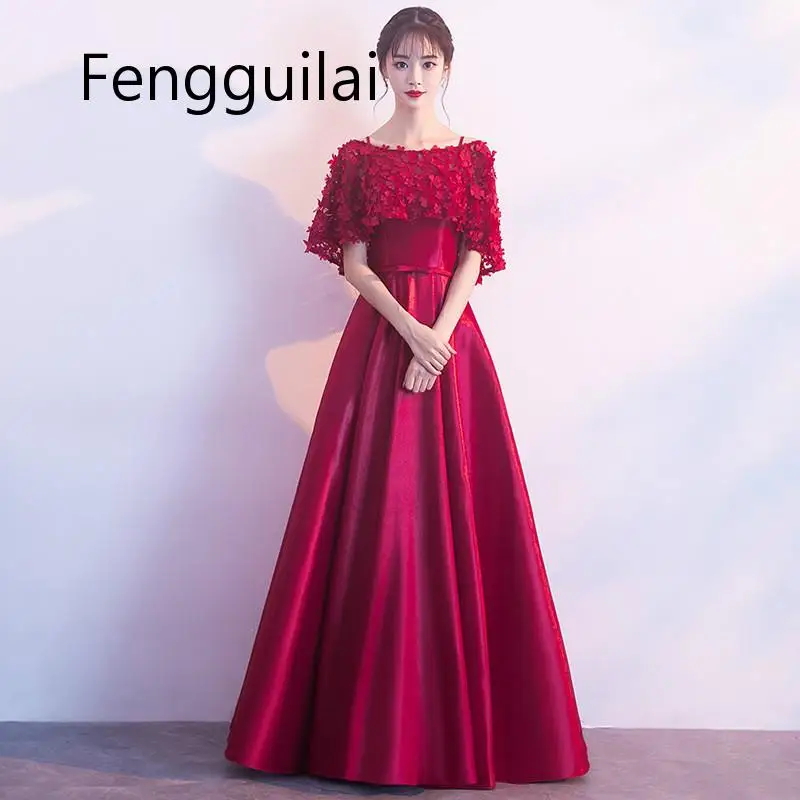 Женское вечернее платье до пола FENGGUILAI, черное кружевное платье с коротким рукавом и вырезом лодочкой, модель 2020 года
Женское вечернее платье до пола FENGGUILAI, черное кружевное платье с коротким рукавом и вырезом лодочкой, модель 2020 года