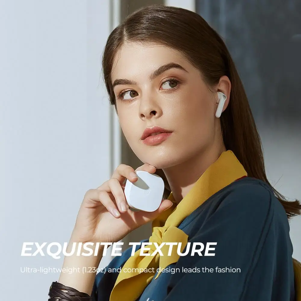 SOUNDPEATS TrueAir2+ Wireless Earphones QCC3040 aptX-adaptive Bluetooth V5.2 Earbuds 4-Mic CVC 8.0 Noise Cancellation Game Mode
SOUNDPEATS TrueAir2+ Wireless Earphones QCC3040 aptX-adaptive Bluetooth V5.2 Earbuds 4-Mic CVC 8.0 Noise Cancellation Game Mode