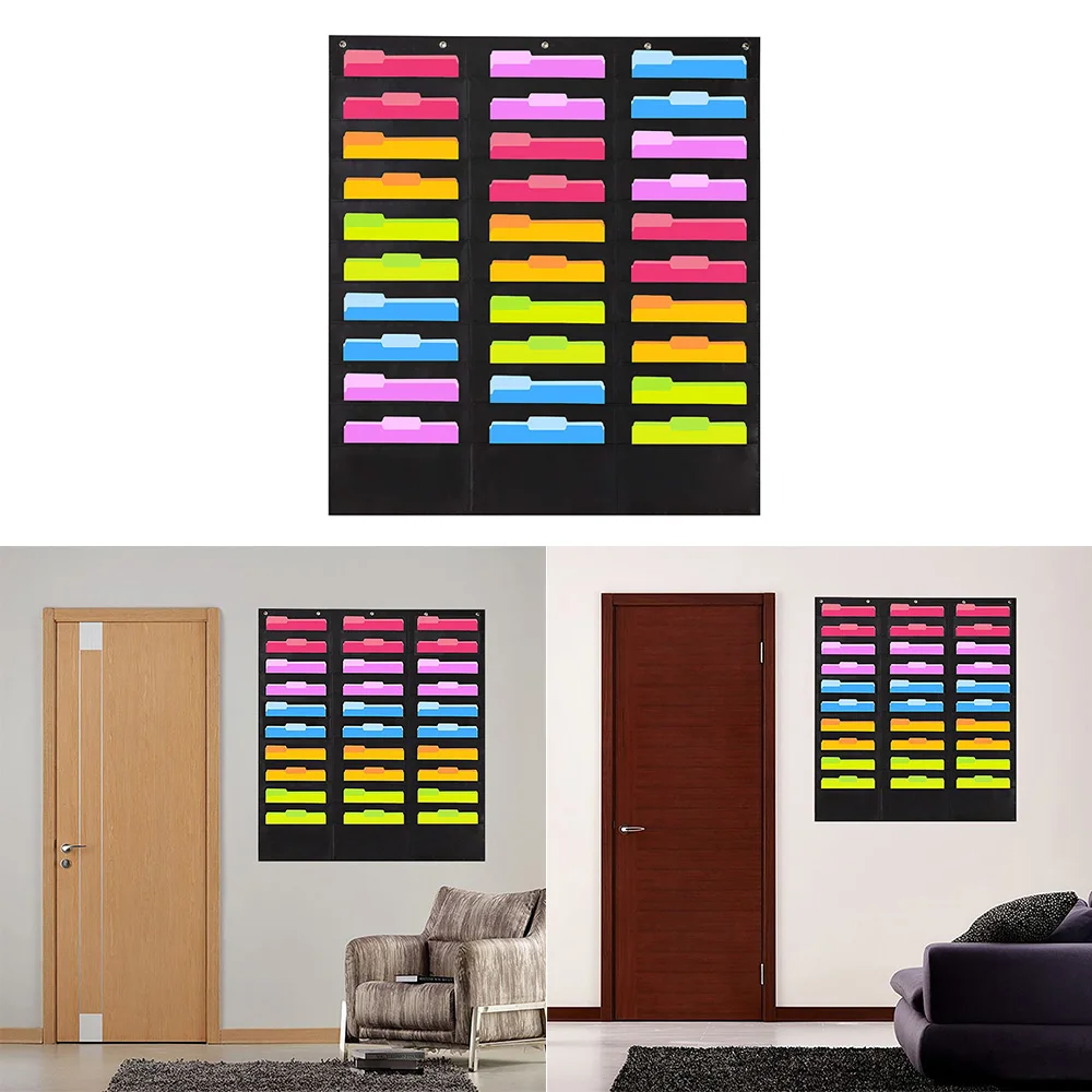 30 Pockets Document Hanging Storage Bag Oxford Cloth Storage Pocket Chart Hanging File Folding Holder Cascading Fabric Organizer
30 Pockets Document Hanging Storage Bag Oxford Cloth Storage Pocket Chart Hanging File Folding Holder Cascading Fabric Organizer