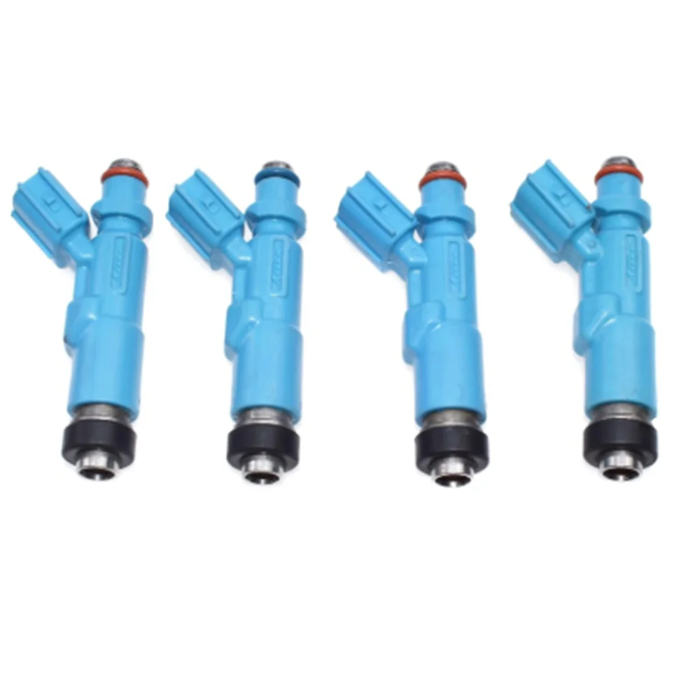 

4PCS/LOT Flow Test Fuel Injector Nozzle For Toyota-Platz Ractis Yaris / Vitz 1.0 1.3 23250-23020 2325023020 23209-23020