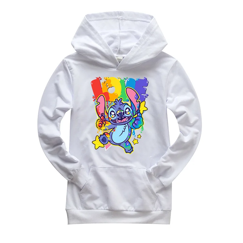 Lilo&Stitch Kids Stitch Print Hoodies Disney Cartoon Child Fashion Hoodie Baby Boy Girl Spring&Autumn Kids Sweatershirts Clothes
Lilo&Stitch Kids Stitch Print Hoodies Disney Cartoon Child Fashion Hoodie Baby Boy Girl Spring&Autumn Kids Sweatershirts Clothes