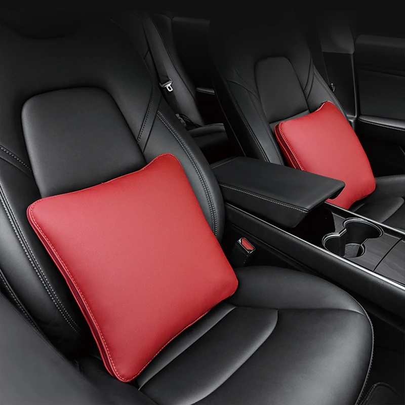Car Multi-Function Pure Cotton Cushion Back Waist Support Seat Pillow For Tesla Model 3 S X Y Auto Rest Care Back Accessories
Car Multi-Function Pure Cotton Cushion Back Waist Support Seat Pillow For Tesla Model 3 S X Y Auto Rest Care Back Accessories