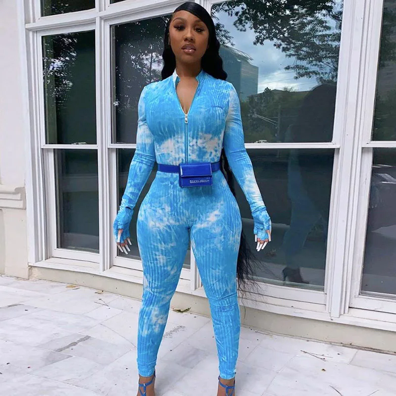 2020 Winter Women Sexy Tie Dye Printed Jumpsuit Streetwear Bodycon Spaghetti Sport Jumpsuits Romper Playsuit For Women
2020 Winter Women Sexy Tie Dye Printed Jumpsuit Streetwear Bodycon Spaghetti Sport Jumpsuits Romper Playsuit For Women