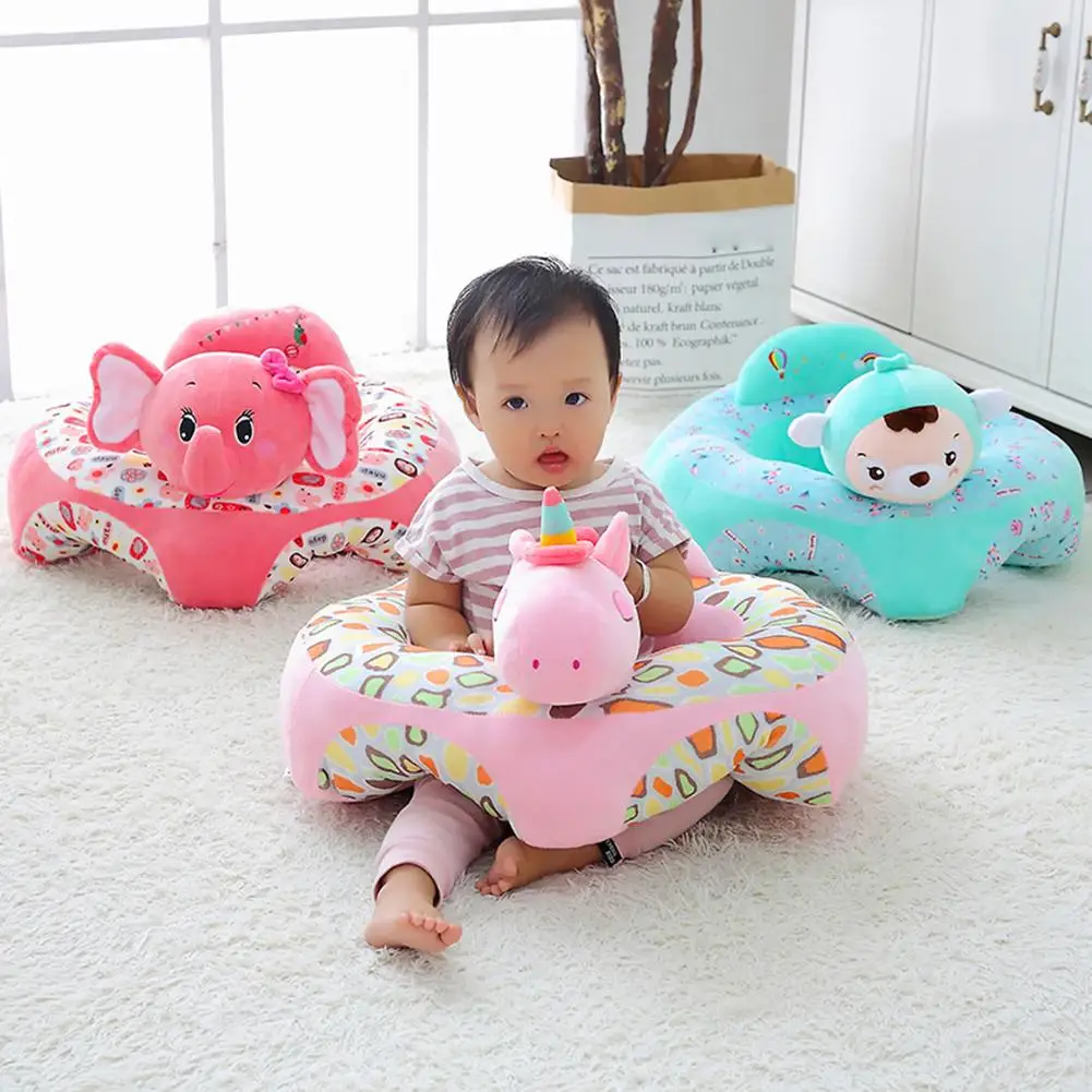 Baby Sofa Support Seat Cover Plush Chair Learning To Sit Comfortable Toddler Nest Puff Washable without Filler Cradle Sofa Chair
Baby Sofa Support Seat Cover Plush Chair Learning To Sit Comfortable Toddler Nest Puff Washable without Filler Cradle Sofa Chair