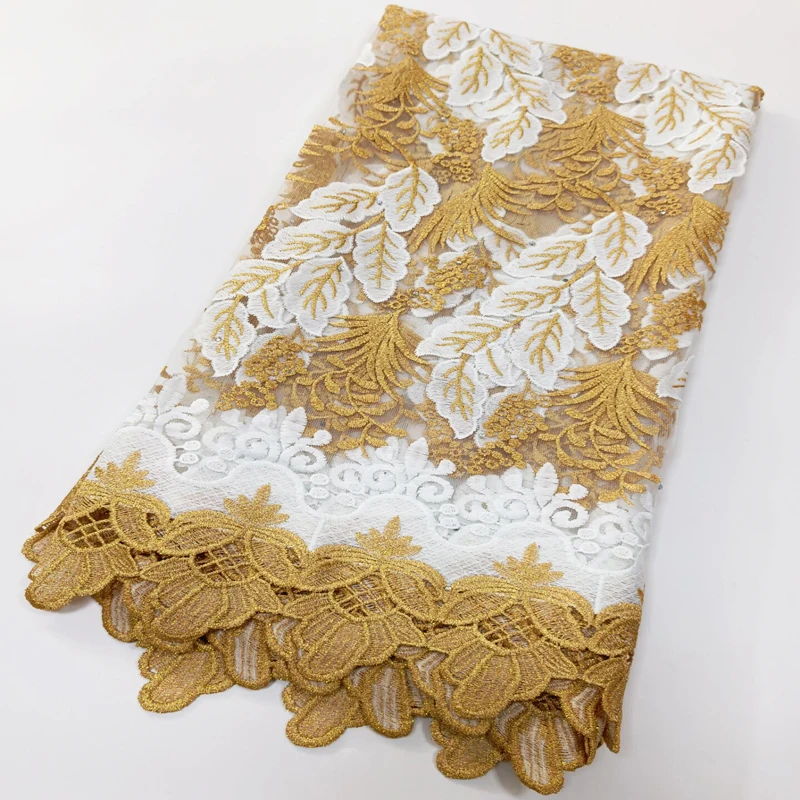 2021High Quality African Nigerian Tulle Lace Fabric Embroidery Milk Silk Voile Cord French Dress Prom Party Gown 2.5yards
2021High Quality African Nigerian Tulle Lace Fabric Embroidery Milk Silk Voile Cord French Dress Prom Party Gown 2.5yards