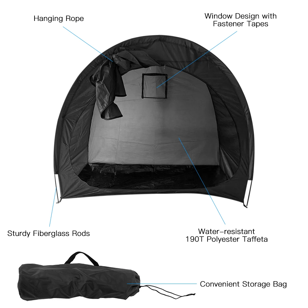 Outdoor Bike Tent Bike Storage Shed 190T Bicycle Storage Shed With Window Design Outdoors Camping Tent
Outdoor Bike Tent Bike Storage Shed 190T Bicycle Storage Shed With Window Design Outdoors Camping Tent