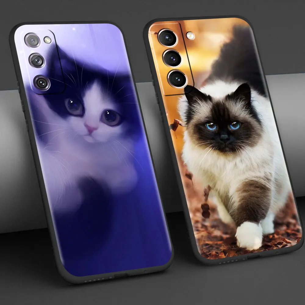 Cute Animal Ca Soft Case For Samsung Galaxy S20 FE S21 Ultra S9 S10 Plus S10e S8 S7 A51 A71 Black Matte Phone Cover
Cute Animal Ca Soft Case For Samsung Galaxy S20 FE S21 Ultra S9 S10 Plus S10e S8 S7 A51 A71 Black Matte Phone Cover