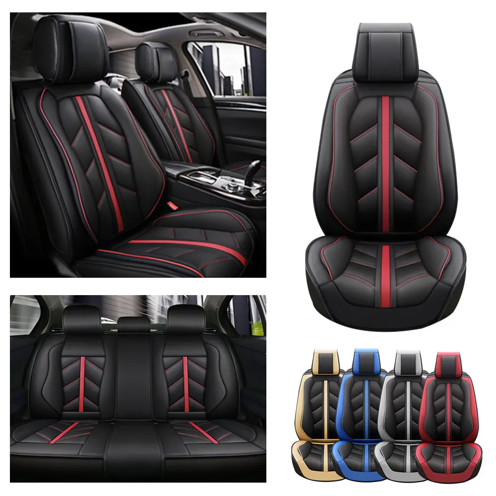 

5 seats Car Seat Cover Set For AUDI A1 A3 A4 A5 A6 C6 C7 A7 A8 A8L A8 W12 Q2 Q3 8U Q5 8R Q7 R8 S1 S3 S4 S5 8T S6 C6 C7 S7 SQ5 8R
