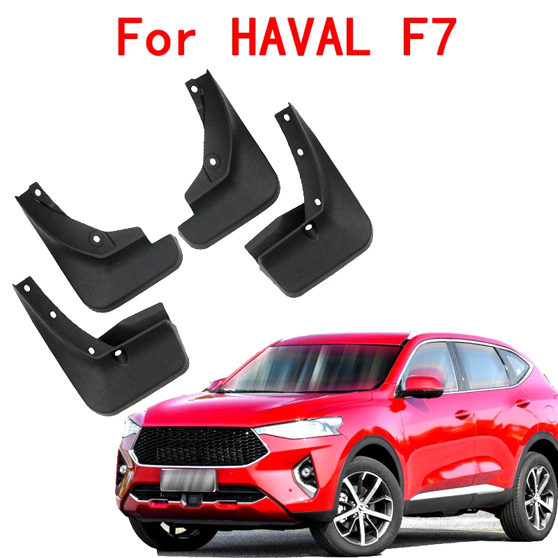 1 Set for Haval F7 Car Fender Mudguards Wheel Mud Flap Anti-splash Guards Car Modification Mudflaps Decoration Accessories
1 Set for Haval F7 Car Fender Mudguards Wheel Mud Flap Anti-splash Guards Car Modification Mudflaps Decoration Accessories
