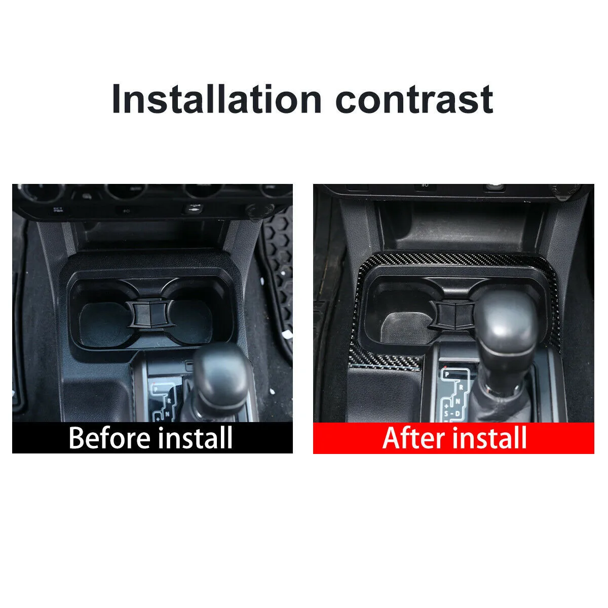 1 Pcs Storage Box Cover ABS Accessories Carbon Fiber Style For Toyota Tacoma 2015-2020 Interior Parts
1 Pcs Storage Box Cover ABS Accessories Carbon Fiber Style For Toyota Tacoma 2015-2020 Interior Parts