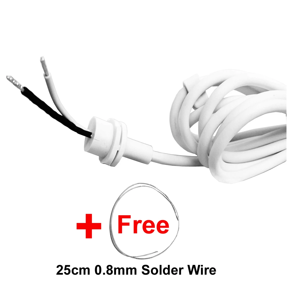 New Repair Cable DC Power Adapter Cable For Macbook Air / Pro Power Adapter Charger Power Cable 45W 60W 85W Replacement
New Repair Cable DC Power Adapter Cable For Macbook Air / Pro Power Adapter Charger Power Cable 45W 60W 85W Replacement