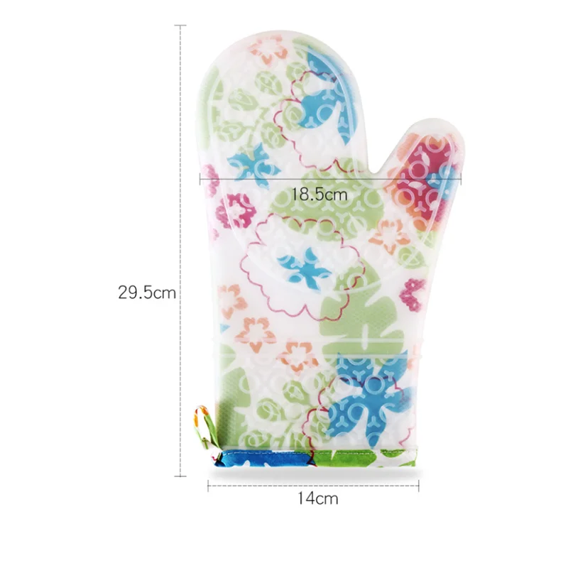 Thickened cotton double layer silicone gloves microwave oven baking cotton gloves
Thickened cotton double layer silicone gloves microwave oven baking cotton gloves