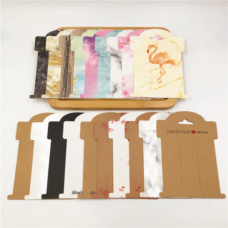 20pcs 8x11cm Hairband Display Cards for Hair Clip Hairpin Brooch Paper Cardboard Accessories For Jewelry Packing Packaging Card
20pcs 8x11cm Hairband Display Cards for Hair Clip Hairpin Brooch Paper Cardboard Accessories For Jewelry Packing Packaging Card
