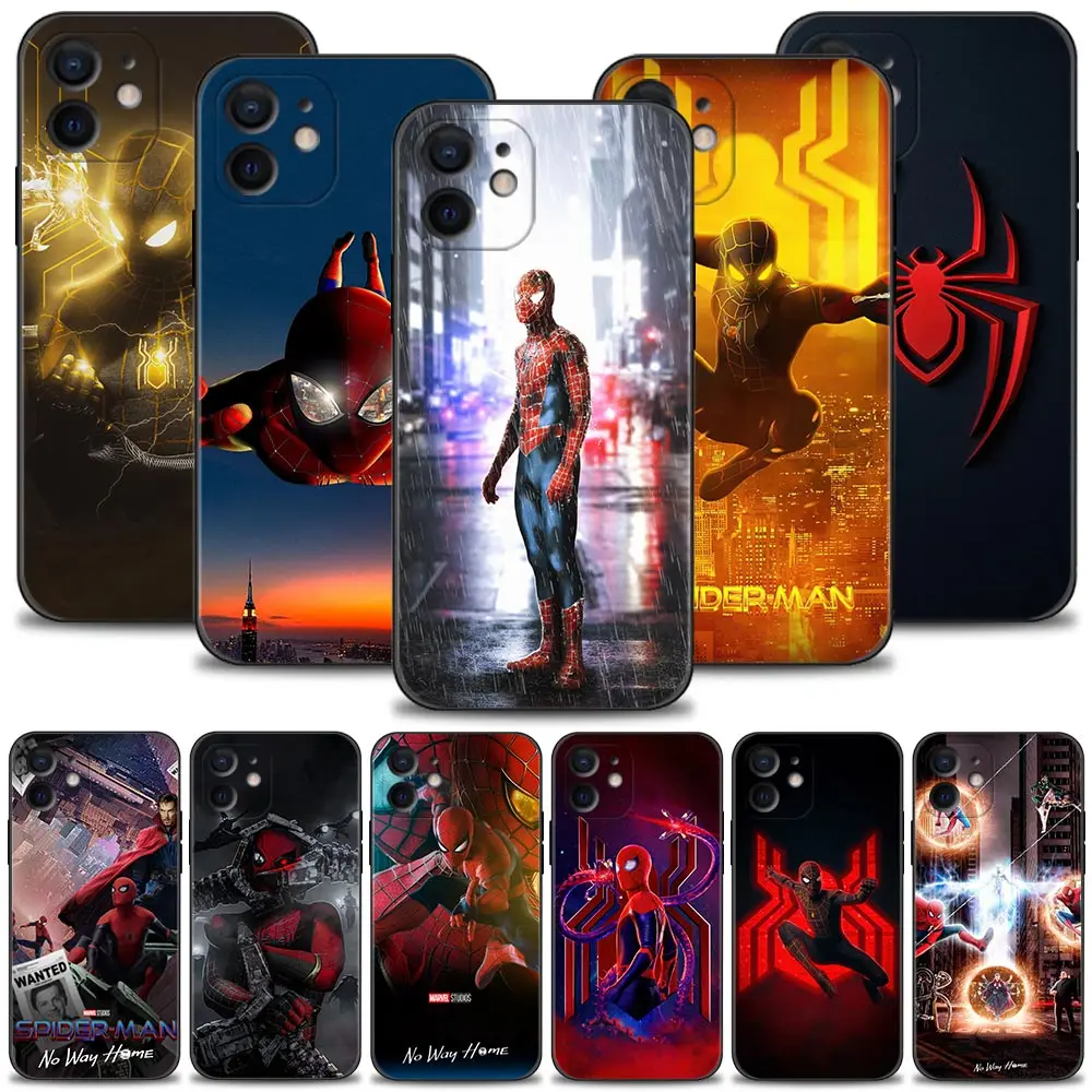 Marvel SpiderMan 3 No Way Home Shell For Apple iPhone 13 12 11 Pro Max 13 12 Mini XS Max XR X 7 8 Plus 6 6S Cover Silicone Case
Marvel SpiderMan 3 No Way Home Shell For Apple iPhone 13 12 11 Pro Max 13 12 Mini XS Max XR X 7 8 Plus 6 6S Cover Silicone Case