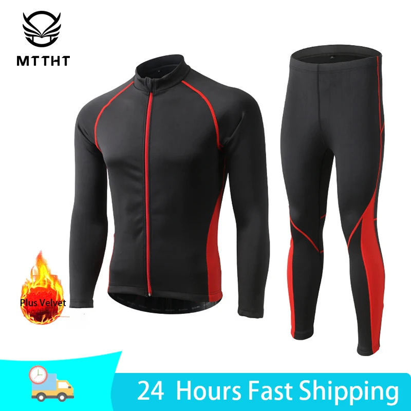 Winter Warm Men Jacket Cycling Jersey Long Sleeve Set Road Windproof Waterproof Team Cycling Clothing MTB Fleece Cycling Shirt
Winter Warm Men Jacket Cycling Jersey Long Sleeve Set Road Windproof Waterproof Team Cycling Clothing MTB Fleece Cycling Shirt