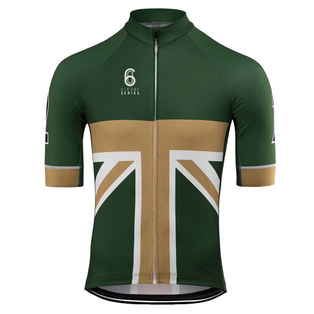 

Great Britain Cycling Jersey 2021 Short Sleeve Summer UK Cycling Clothing Road Race Bike Shirt MTB Clothes Maillot