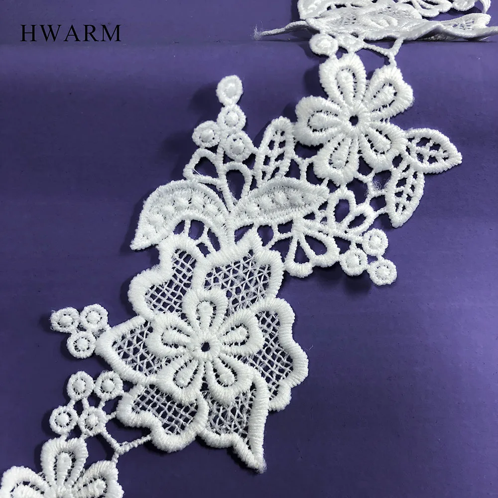 10yard High Quality Sewing Trim White Embroidery Lace For Crafts African Fabric 2021 Dress Accessories Diy Women Wedding Skirt 
10yard High Quality Sewing Trim White Embroidery Lace For Crafts African Fabric 2021 Dress Accessories Diy Women Wedding Skirt