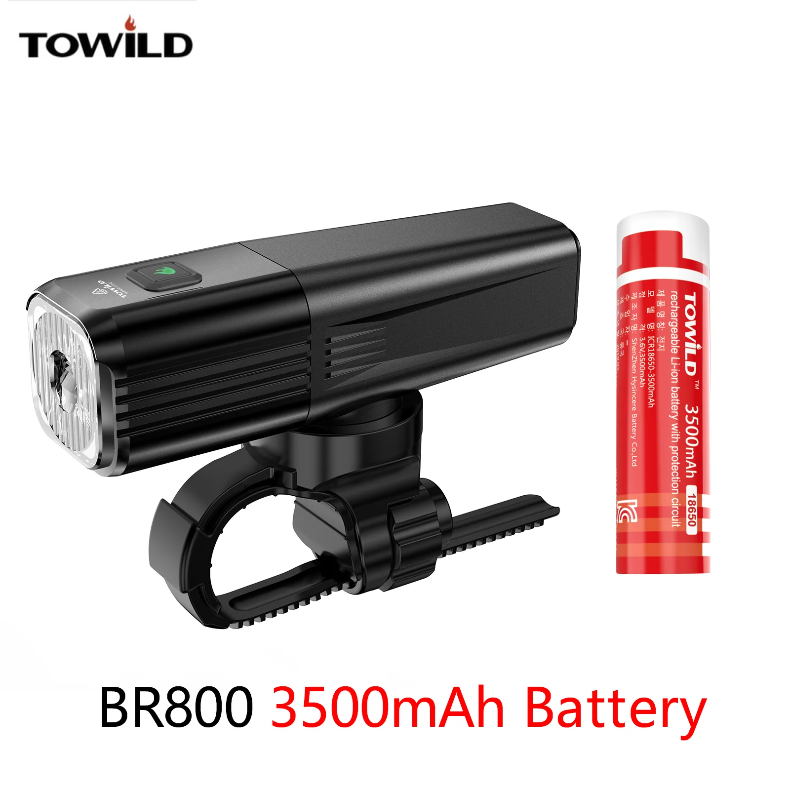 TOWILD BR800 3500mAh Bike Light with Tail light Rainproof USB Rechargeable LED MTB Front Lamp Headlight Flashlight Bicycle Light
TOWILD BR800 3500mAh Bike Light with Tail light Rainproof USB Rechargeable LED MTB Front Lamp Headlight Flashlight Bicycle Light