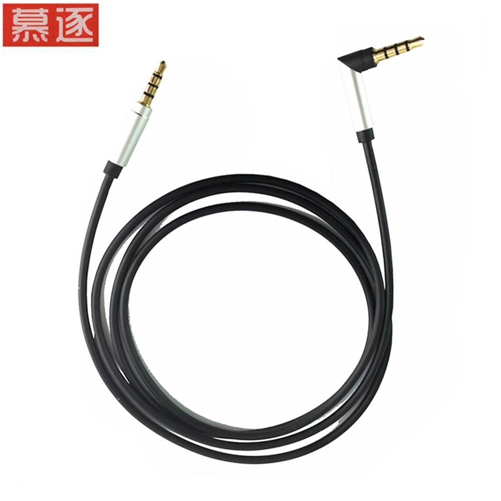 Jack 3.5mm AUX Cable Audio Cable 3.5 mm Jacks Speaker Cable 4 PolesHeadphones Car MP3 AUX Cord Extension male
Jack 3.5mm AUX Cable Audio Cable 3.5 mm Jacks Speaker Cable 4 PolesHeadphones Car MP3 AUX Cord Extension male