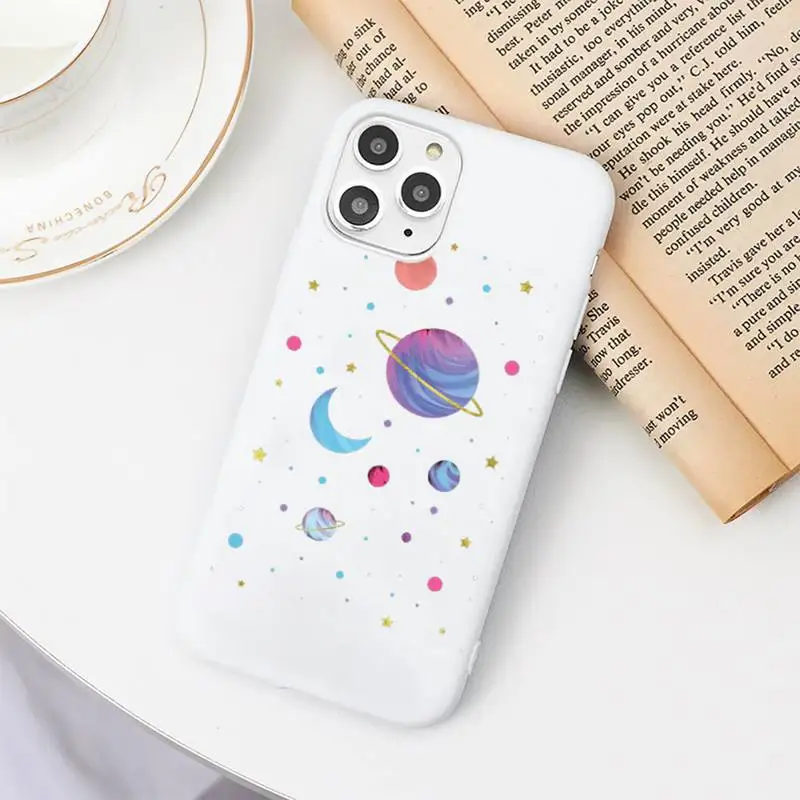 Astronaut Space UFO Stars cute Phone Case Candy Color for iPhone 11 12 6 6S 7 8 XS X SE 2020 XR mini pro Plus MAX coque
Astronaut Space UFO Stars cute Phone Case Candy Color for iPhone 11 12 6 6S 7 8 XS X SE 2020 XR mini pro Plus MAX coque