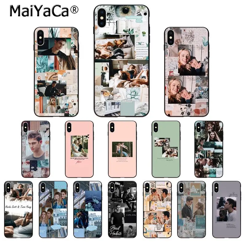 Мягкий ТПУ чехол MaiYaCa After Movie для Apple iPhone 8 7 6 6S Plus X XS MAX 5 5S SE XR 11 11pro max|Чехлы-накладки| |