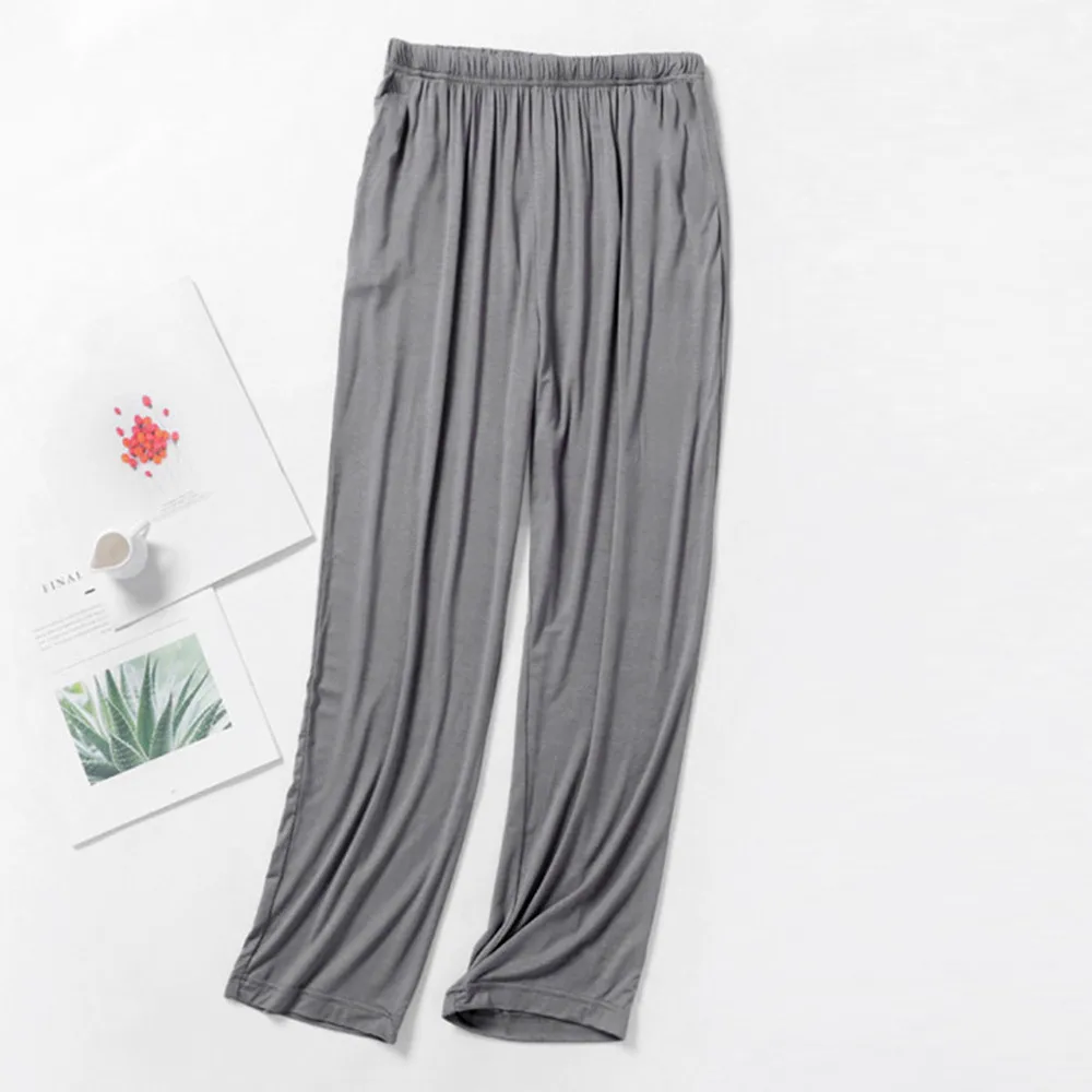 Mens Casual Summer Elastic Waist Long Pants Yoga Loose Lightweight Trousers Fitness Running Pants Comfortable Yoga Pants
Mens Casual Summer Elastic Waist Long Pants Yoga Loose Lightweight Trousers Fitness Running Pants Comfortable Yoga Pants