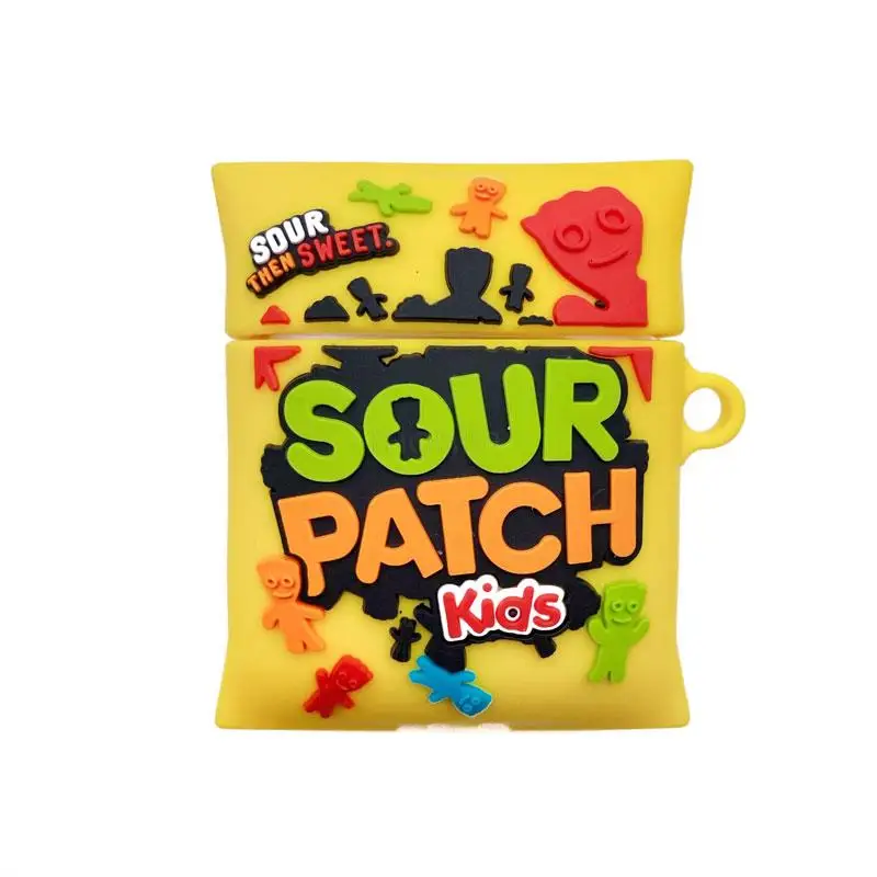 For Airpods Case Sugar Cute Cartoon Sour Patch Sweet Sugar Kids Case For AirPods 1 2 Pro Case Soft Silicone Earphone Cover
For Airpods Case Sugar Cute Cartoon Sour Patch Sweet Sugar Kids Case For AirPods 1 2 Pro Case Soft Silicone Earphone Cover