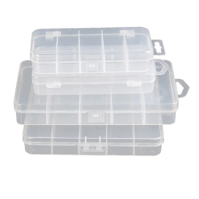 Storage Box 5 Grid Transparent Plastic Box Accessory Box Storage Box Luya Bait Box Thunder Frog Box Small Medium and Large
Storage Box 5 Grid Transparent Plastic Box Accessory Box Storage Box Luya Bait Box Thunder Frog Box Small Medium and Large