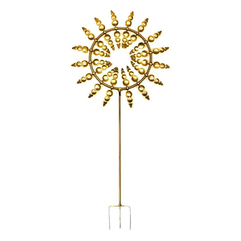 Stainless Steel Metal Windmill Sculpture Unique And Magical Gold Garden Lawn Wind Spinner Pinwheel Wind Catcher Yard Patio Decor
Stainless Steel Metal Windmill Sculpture Unique And Magical Gold Garden Lawn Wind Spinner Pinwheel Wind Catcher Yard Patio Decor