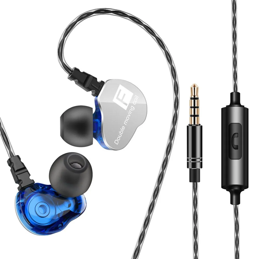 QKZ CK9 In Ear Earphone Double Unit Drive Bass Subwoofer Earphone HIFI DJ Monito Running Sport Headphone Headset Earbud
QKZ CK9 In Ear Earphone Double Unit Drive Bass Subwoofer Earphone HIFI DJ Monito Running Sport Headphone Headset Earbud