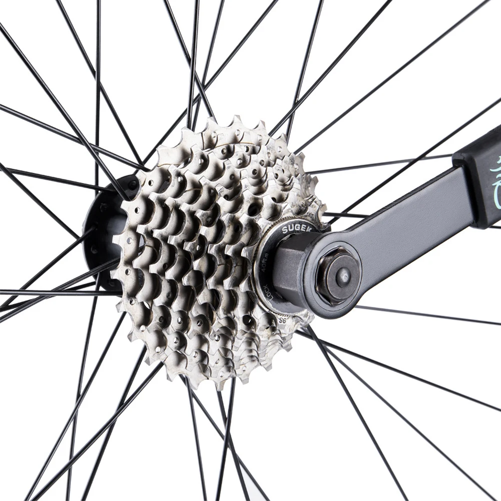 Cassette Install Removal Tool Bicycle Cassette Lockring Removal Tool Bicycle Repair Tool Riding Supplies
