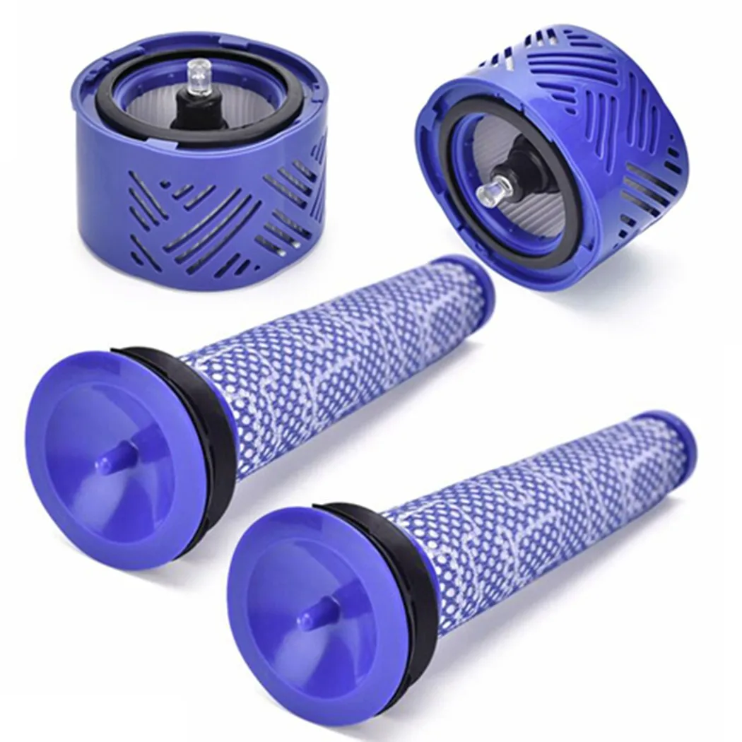 Pre & Post Motor Filter Kit For Dyson V6 Absolute V6 Animal V6 Animal Extra V6 Exclusive Animal Absolute Cordless Vacuum
Pre & Post Motor Filter Kit For Dyson V6 Absolute V6 Animal V6 Animal Extra V6 Exclusive Animal Absolute Cordless Vacuum