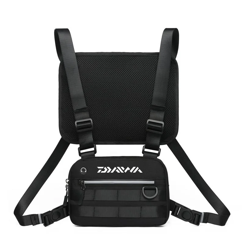 Outdoor Sport Portable Men Fishing Bag Adjustable Multifunctional Chest Pack Camping Cycling Multi-Purpose Reflective Bag
Outdoor Sport Portable Men Fishing Bag Adjustable Multifunctional Chest Pack Camping Cycling Multi-Purpose Reflective Bag