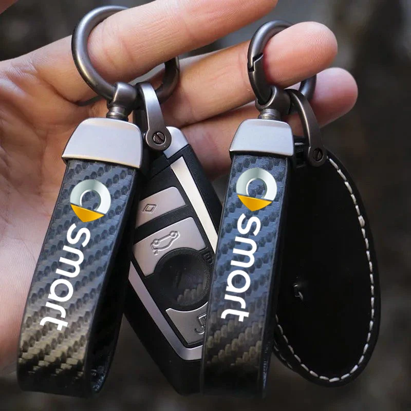 Car Accessories Key Chain Keyrings Keychain Premium Leather Gift for Smart 451 Brabus Smart 453 Fortwo Forfour Lanyard for Keys
Car Accessories Key Chain Keyrings Keychain Premium Leather Gift for Smart 451 Brabus Smart 453 Fortwo Forfour Lanyard for Keys