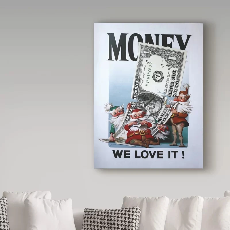 Canvas HD White Beard Dwarf Paper Money Printed Painting Wall Art Poster Home Decor Pictures Living Room Modular No Framework 
Canvas HD White Beard Dwarf Paper Money Printed Painting Wall Art Poster Home Decor Pictures Living Room Modular No Framework