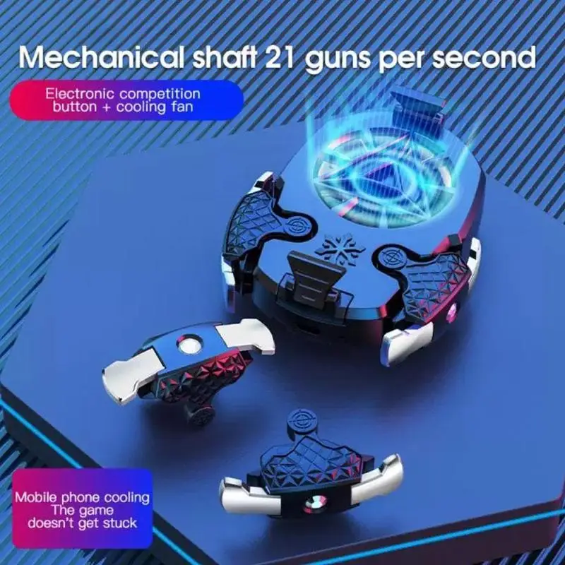 Multi-function Mobile Phone USB Game Cooler System Gamepad Cooling Radiator Phone Huawei Fan Stand Holder For IPhone M0K2
Multi-function Mobile Phone USB Game Cooler System Gamepad Cooling Radiator Phone Huawei Fan Stand Holder For IPhone M0K2