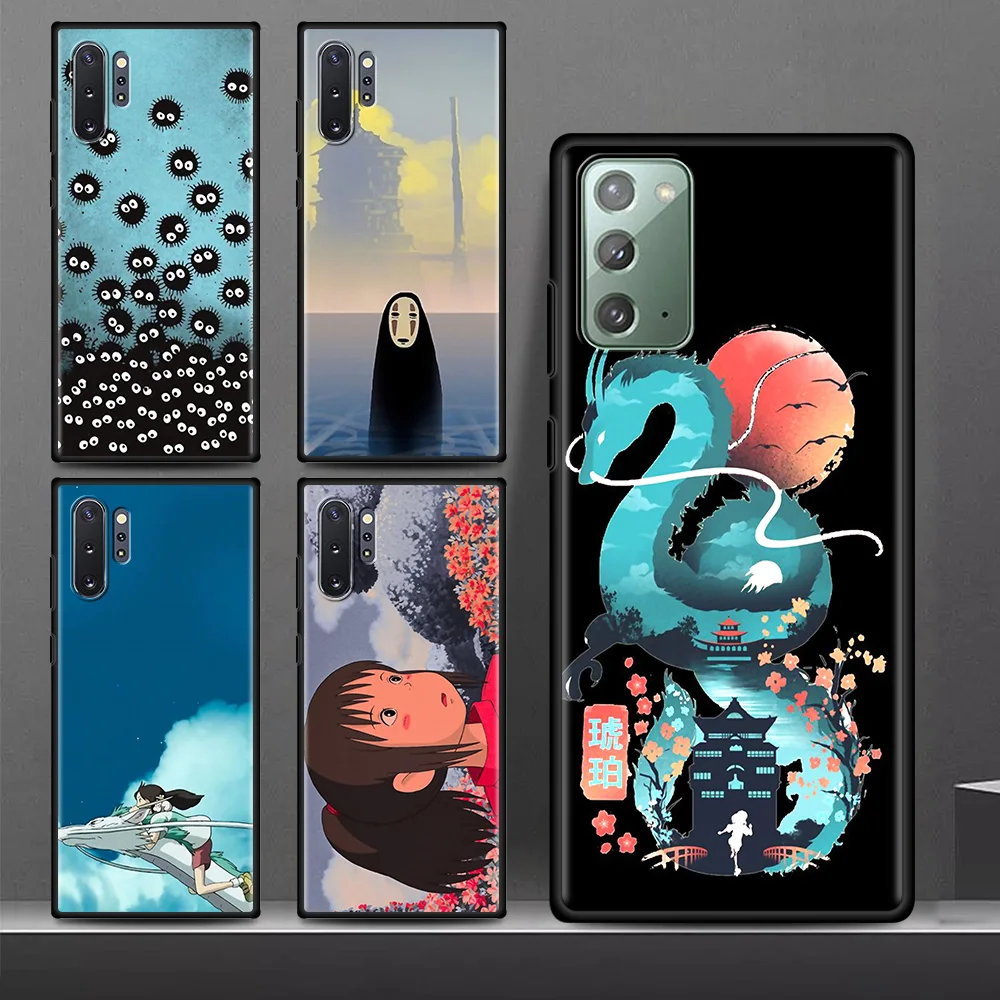 Anime Spirited Away Case for Samsung Note 10 Plus 10Lite 9 20 Ultra 8 Phone Capa for Galaxy M31 M31s M51 M30s Matte Soft Funda
Anime Spirited Away Case for Samsung Note 10 Plus 10Lite 9 20 Ultra 8 Phone Capa for Galaxy M31 M31s M51 M30s Matte Soft Funda