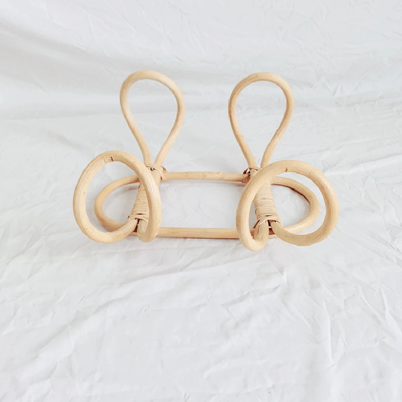 1pc Rattan Wall Hooks Kids Garments Organizer Rack Clothes Hat Hanging Decorative Hook Rattan Hanger Livingroom Decor Hanger
1pc Rattan Wall Hooks Kids Garments Organizer Rack Clothes Hat Hanging Decorative Hook Rattan Hanger Livingroom Decor Hanger