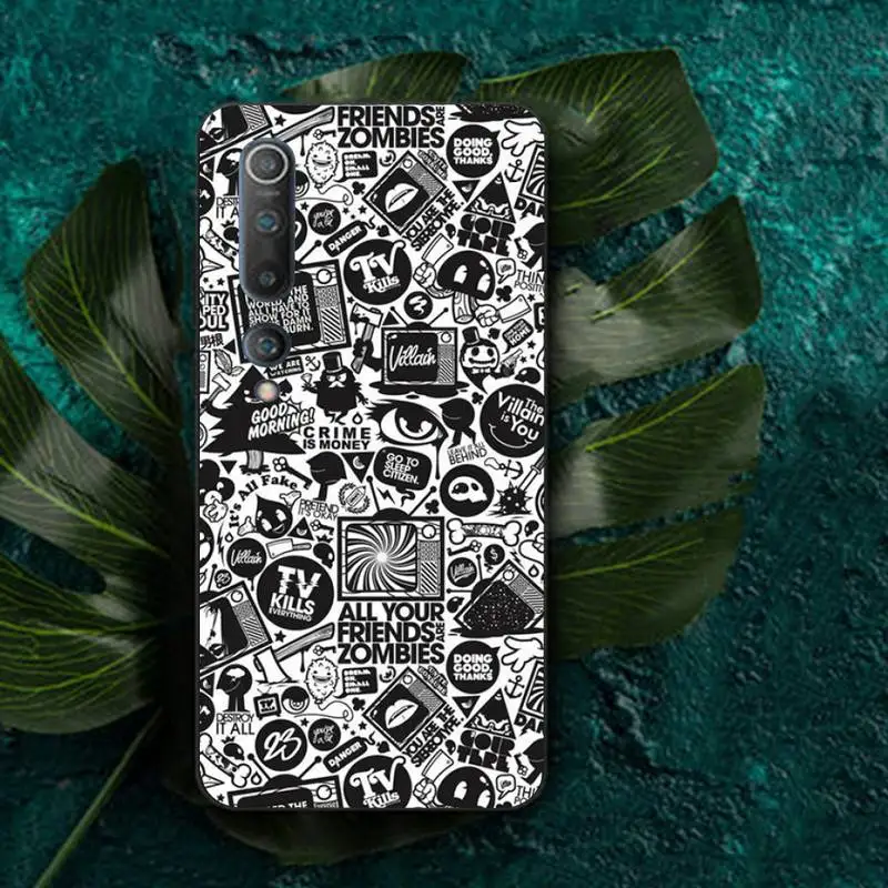 Anime Graffiti Sticker Phone Case for Redmi Note 4 5 6 8 9 pro Max 4X 5A 9S cover
Anime Graffiti Sticker Phone Case for Redmi Note 4 5 6 8 9 pro Max 4X 5A 9S cover