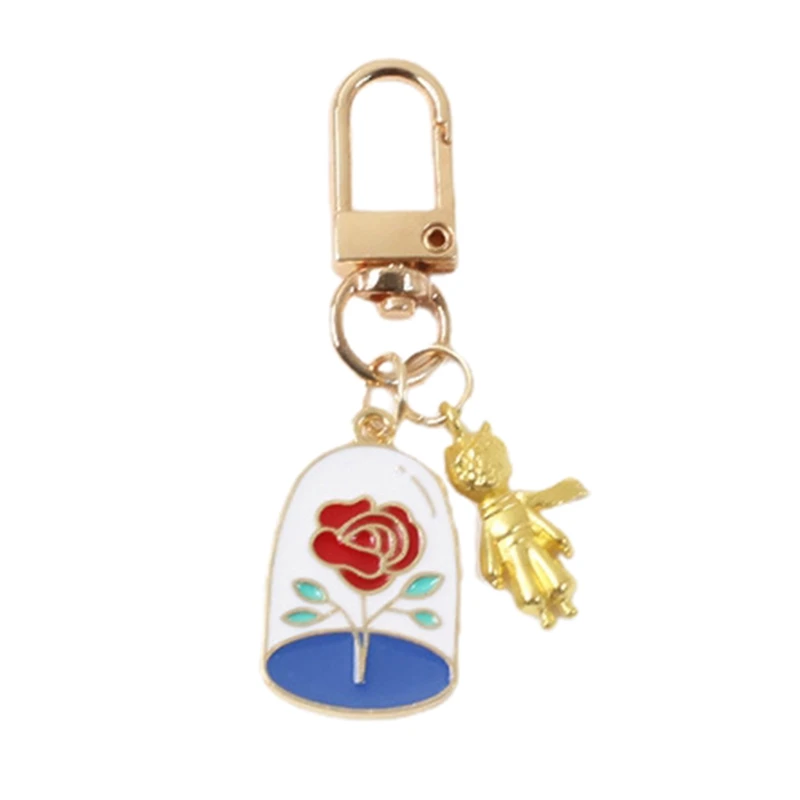 Cute Rose Boy Little Prince Pendant Keychain Bag Pendant Fox Planet Universe Keychain Earphone Pendants New 1pc 7.5cm
Cute Rose Boy Little Prince Pendant Keychain Bag Pendant Fox Planet Universe Keychain Earphone Pendants New 1pc 7.5cm