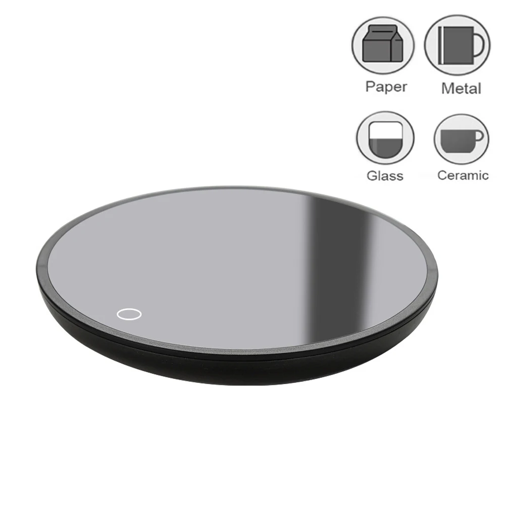 Coffee Mug Cup Warmer Milk Tea Water Cup Heating Electric Touch Pad 220V 15W Temperature Adjustable Hot Tea Makers Heater Warmer
Coffee Mug Cup Warmer Milk Tea Water Cup Heating Electric Touch Pad 220V 15W Temperature Adjustable Hot Tea Makers Heater Warmer