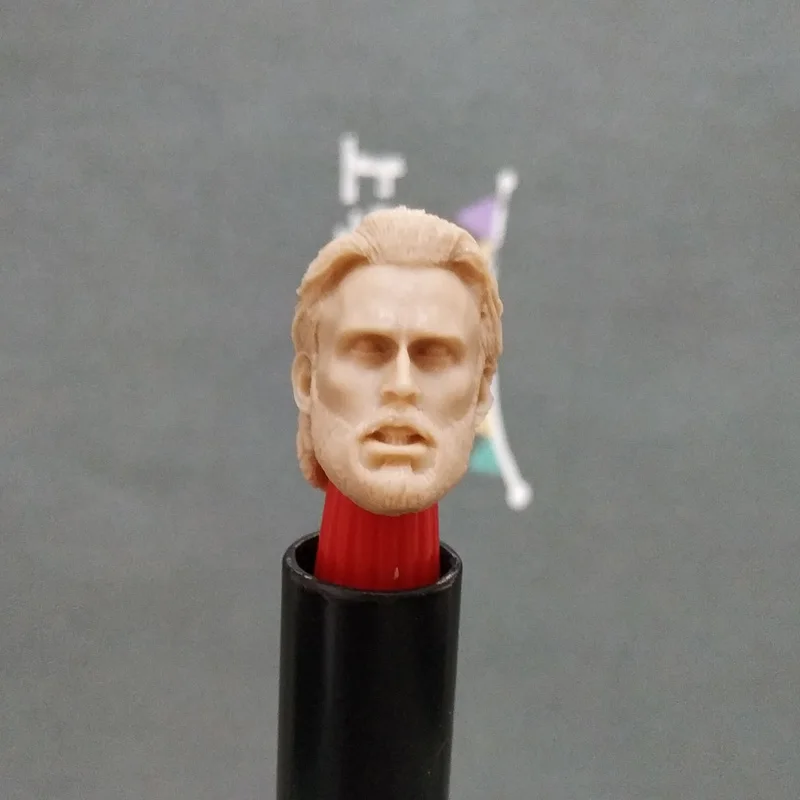 Unpaint 1/12 Scale Beard Captain Steve Rogers Head Sculpt for 6in Shf Action Figure Toy
Unpaint 1/12 Scale Beard Captain Steve Rogers Head Sculpt for 6in Shf Action Figure Toy