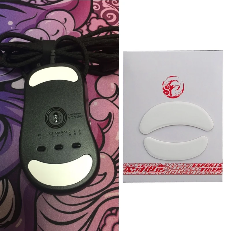 1 Set/pack Enhanced Tiger Gaming Mouse Skates Feet For VAXEE ZYGEN NP-01 White Glides Curve Edge Enhanced Version
1 Set/pack Enhanced Tiger Gaming Mouse Skates Feet For VAXEE ZYGEN NP-01 White Glides Curve Edge Enhanced Version