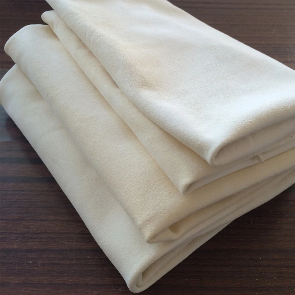 Natural Shammy Chamois Leather Car Cleaning Cloth Genuine Leather Wash Suede Absorbent Quick Dry Towel Auto Care Polishing Cloth
Natural Shammy Chamois Leather Car Cleaning Cloth Genuine Leather Wash Suede Absorbent Quick Dry Towel Auto Care Polishing Cloth