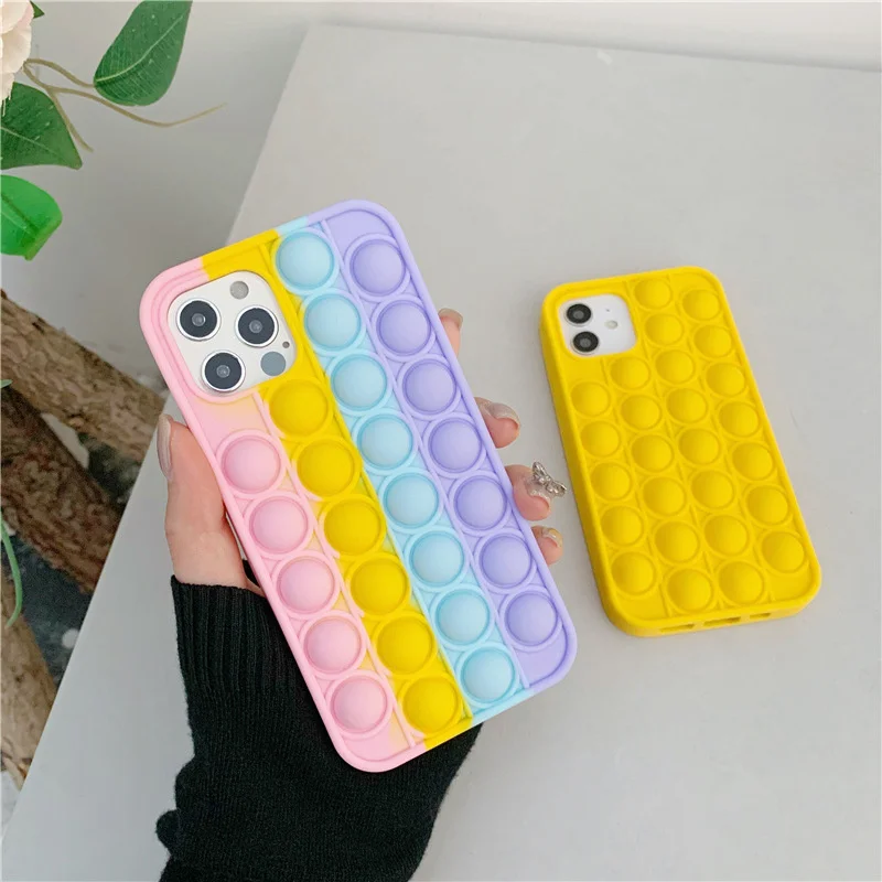 Hot sells Fidget Toy Phone Case For iPhone 12 Mini 11 Pro Soft Silicone Back Cover Shock proof Phone case
Hot sells Fidget Toy Phone Case For iPhone 12 Mini 11 Pro Soft Silicone Back Cover Shock proof Phone case